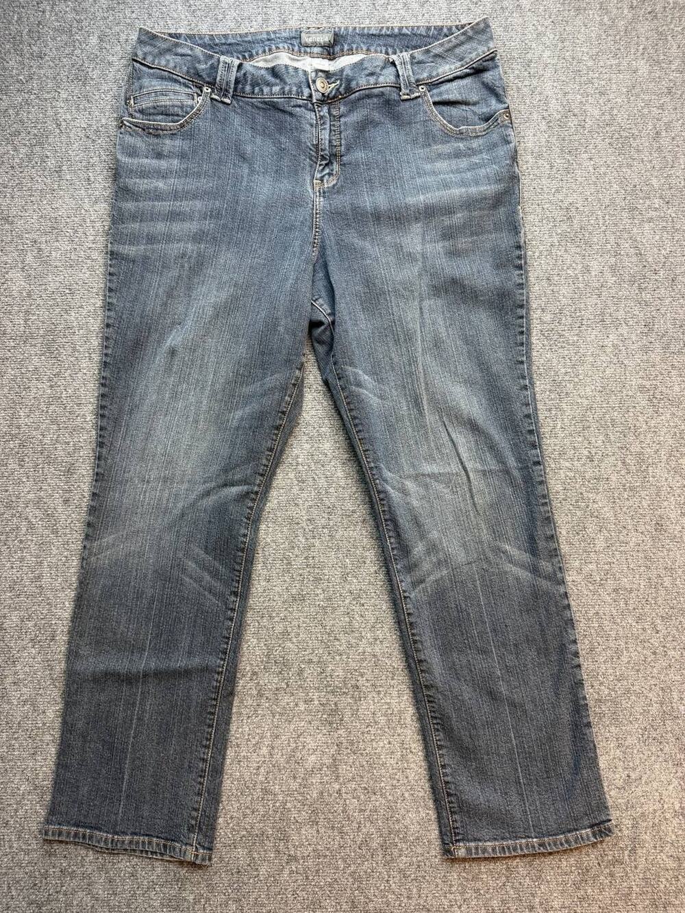 Vintage Y2K Venezia Womens Size 5 Average Straight Leg Stretch Jeans